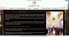 Desktop Screenshot of iagg2009.france-connection.com